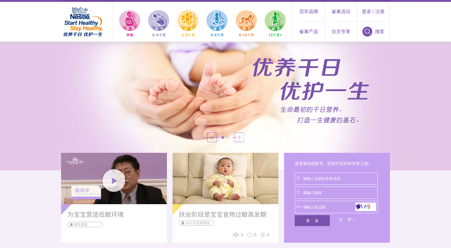 Nestle Nan 1 Ecom Horizons e-commerce crossborder China